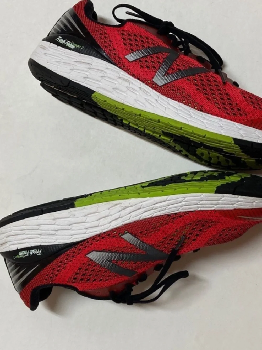 New Balance bright red